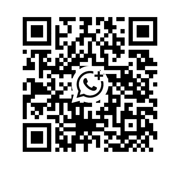 WhatsApp QR code for Tizo and Tianzong Food Trailers