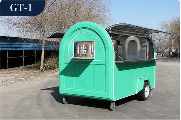 GT-1 Mint Dome food trailer