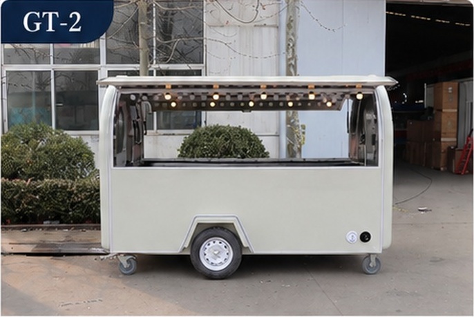 GT-2 Creamy Arc food trailer