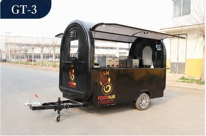 GT-3 Midnight Pod food trailer