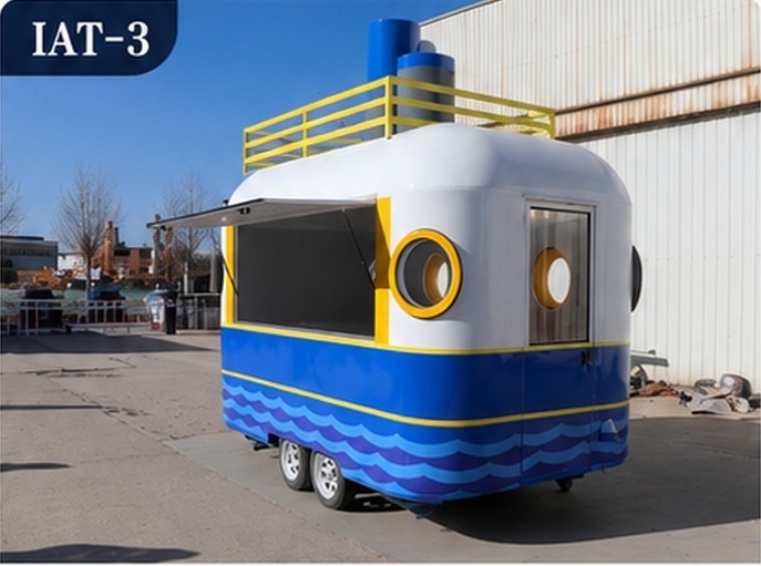 IAT-3 Evergreen Brew food trailer