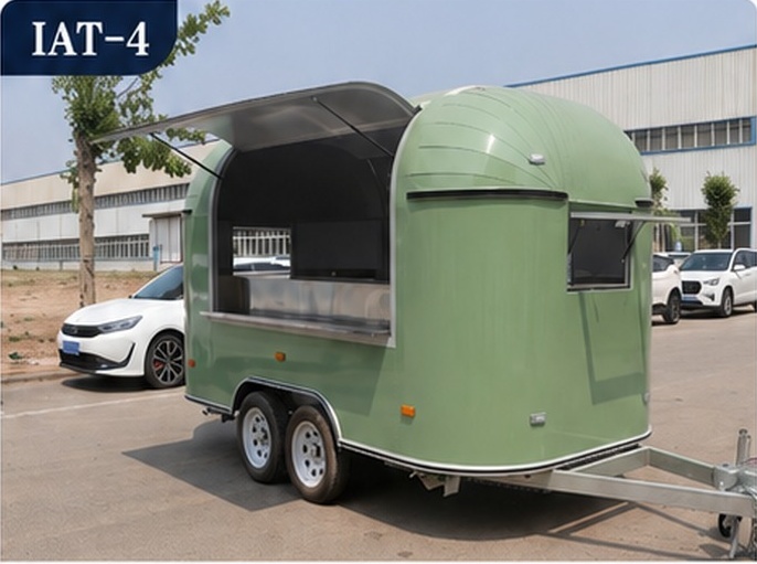 IAT-4 Moss Wanderer food trailer