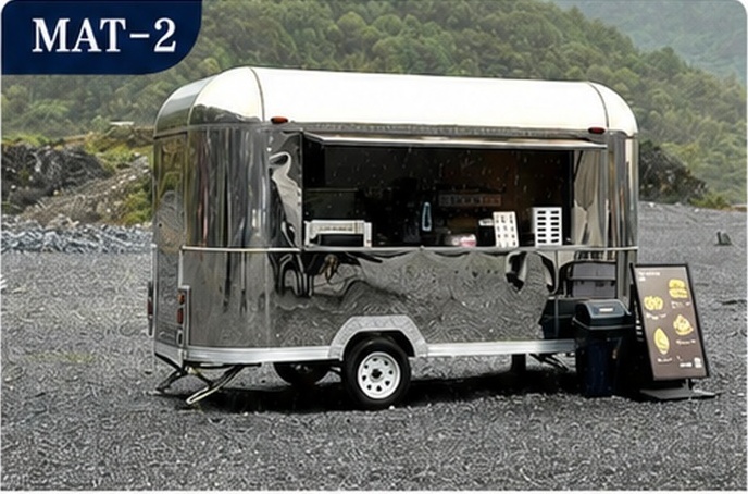MAT-2 Lavender Breeze food trailer
