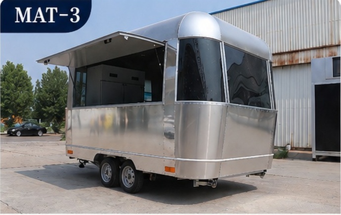 MAT-3 Forest Bean food trailer