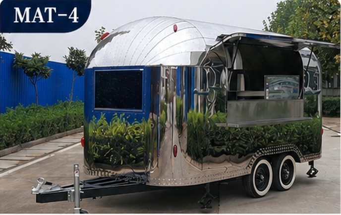 MAT-4 Sage Nomad food trailer